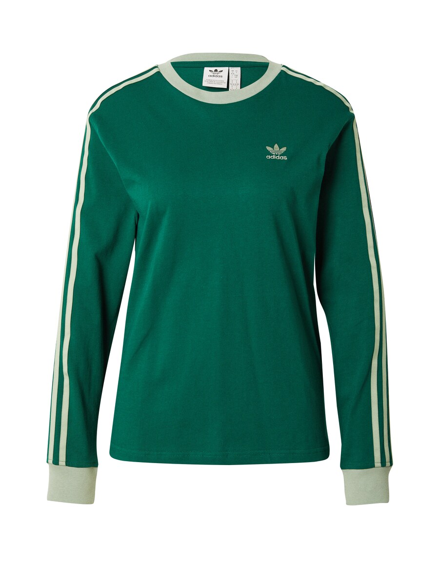 

Рубашка ADIDAS ORIGINALS, зеленый