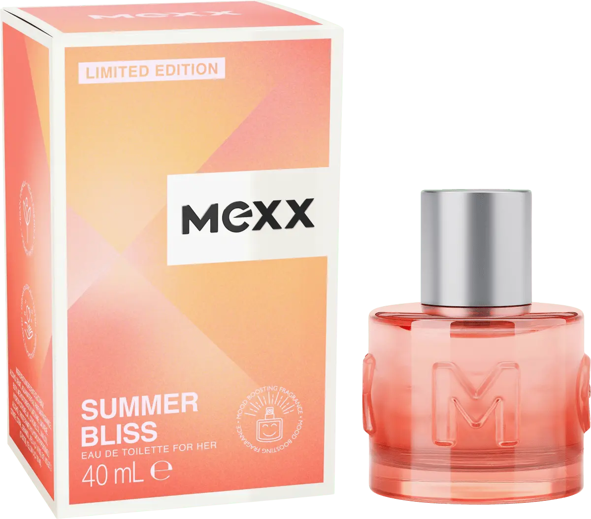 

Туалетная вода Summer Bliss Woman 40 мл Mexx