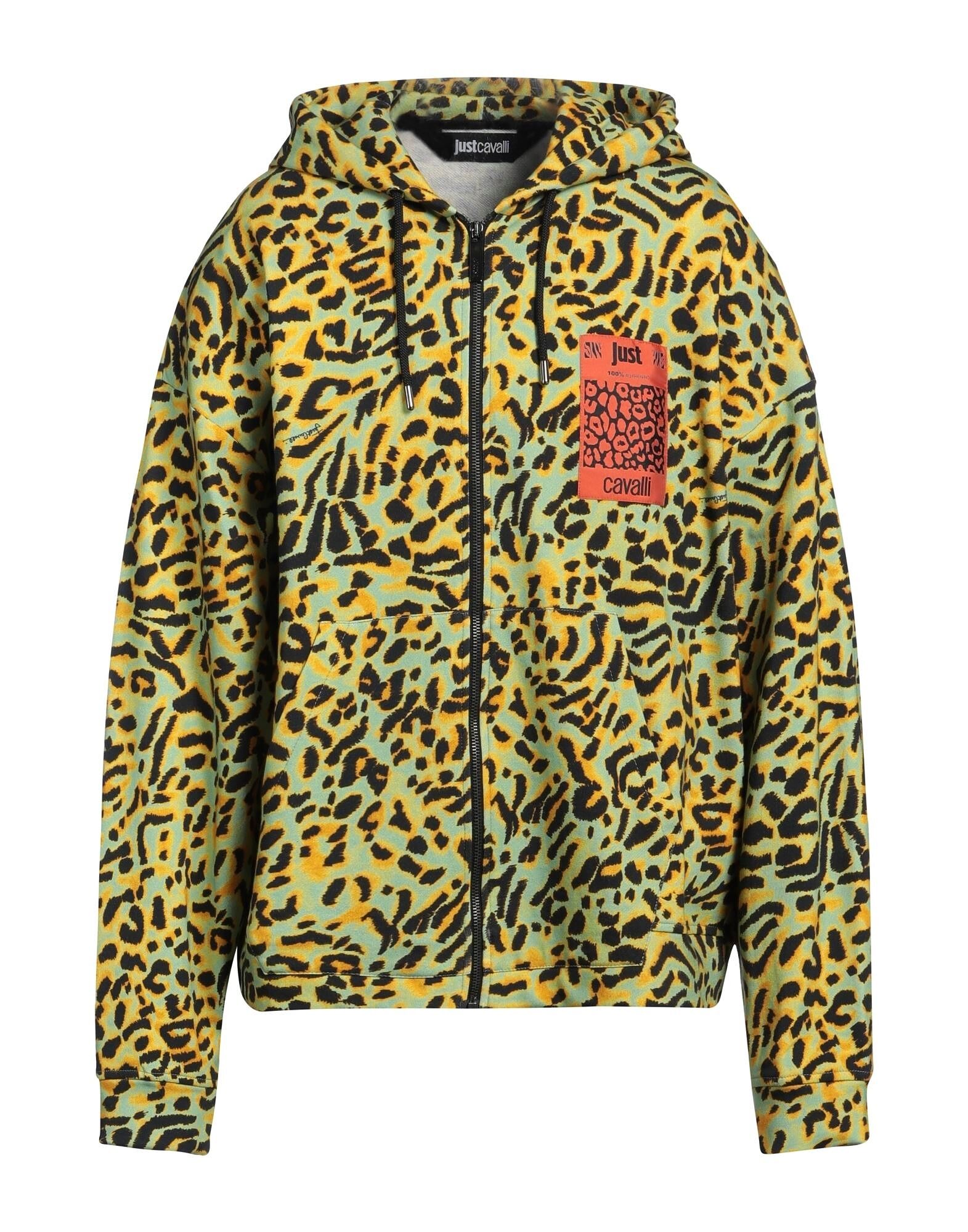 

Толстовка Just Cavalli, светло-зелёный