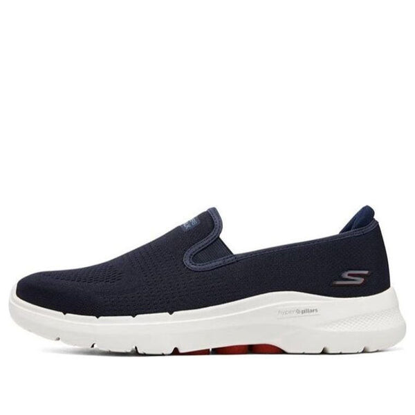 

Кроссовки go walk 6 'navy red' Skechers, синий