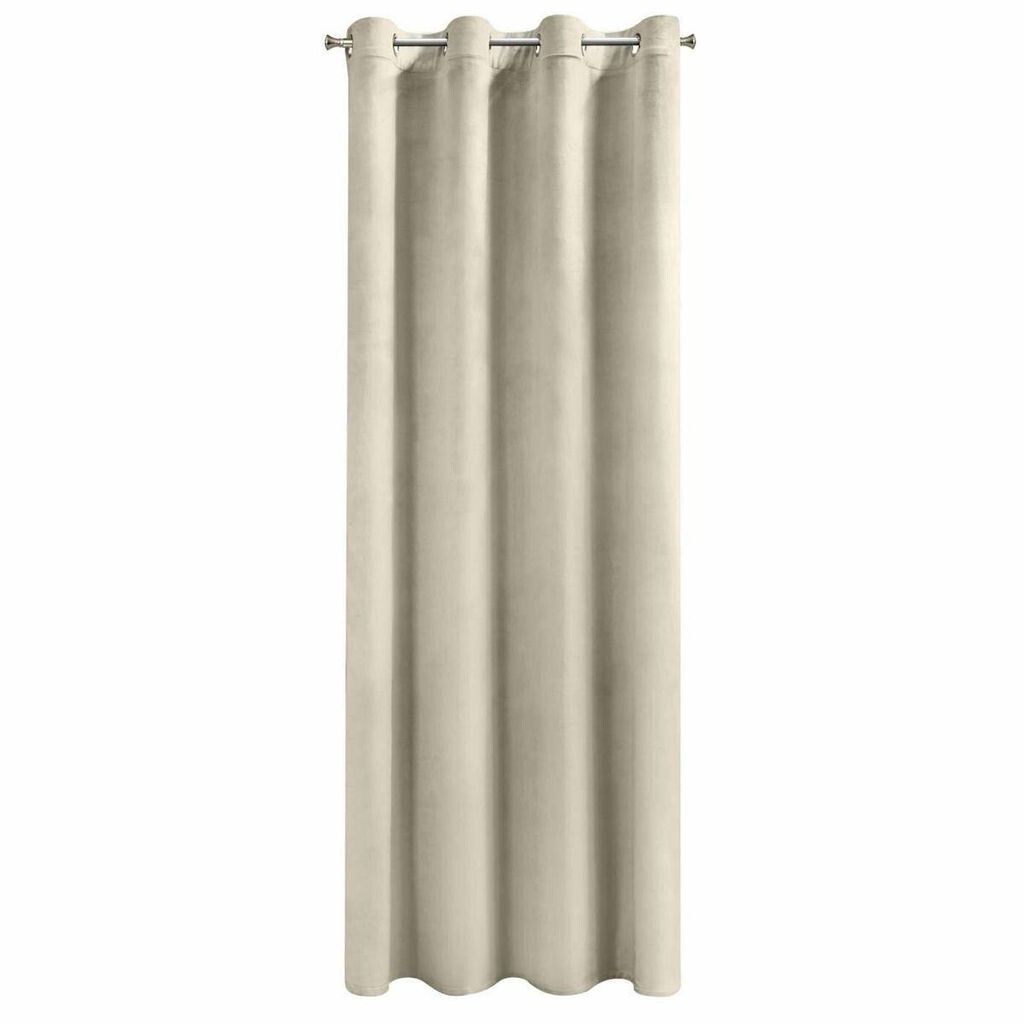 

Штора D91 PINK 140X250 CM темно-синий Eurofirany, бежевый