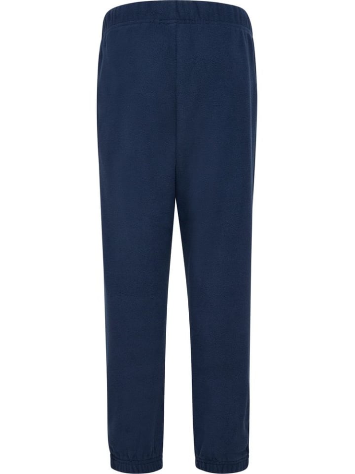 Hummel Детские спортивные штаны "Hmljr Fleece Pants Bee" синего цвета — фото 2
