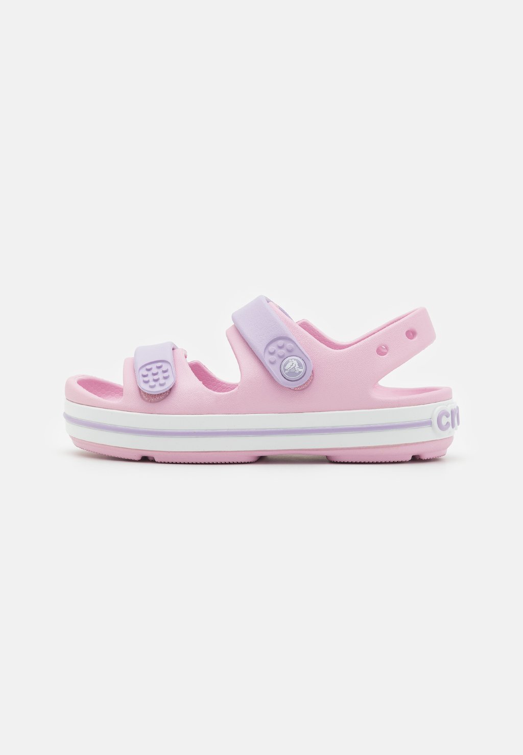 

Шлепанцы CROCBAND CRUISER Crocs, цвет ballerina/lavender