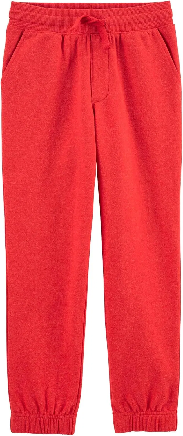 Классические спортивные штаны OshKosh B'Gosh для мальчиков, Journey Red