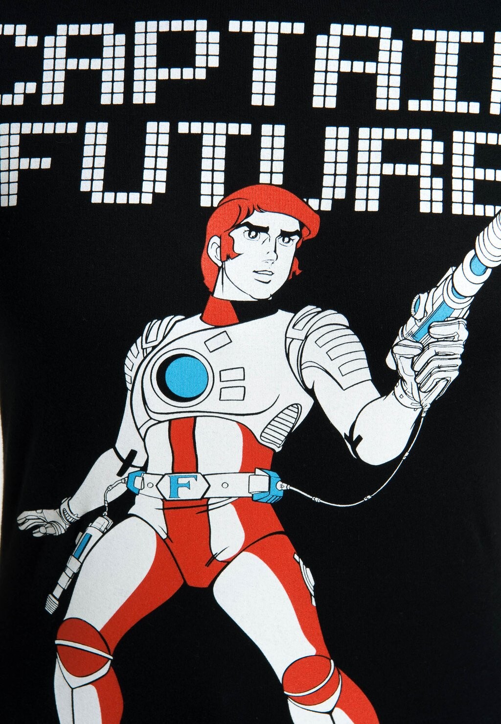 

Футболка с принтом CAPTAIN FUTURE LOGOSHIRT, черный