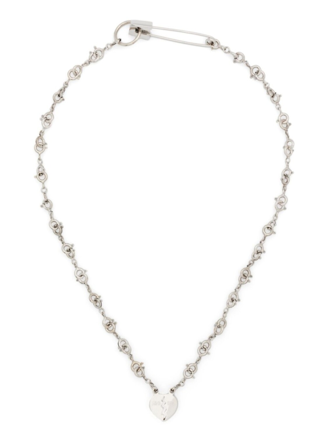 

Колье Micro Broken Heart Magliano, серебряный