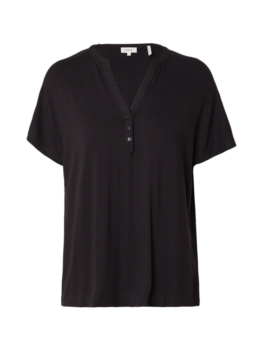 

Футболка s.Oliver Shirt, черный