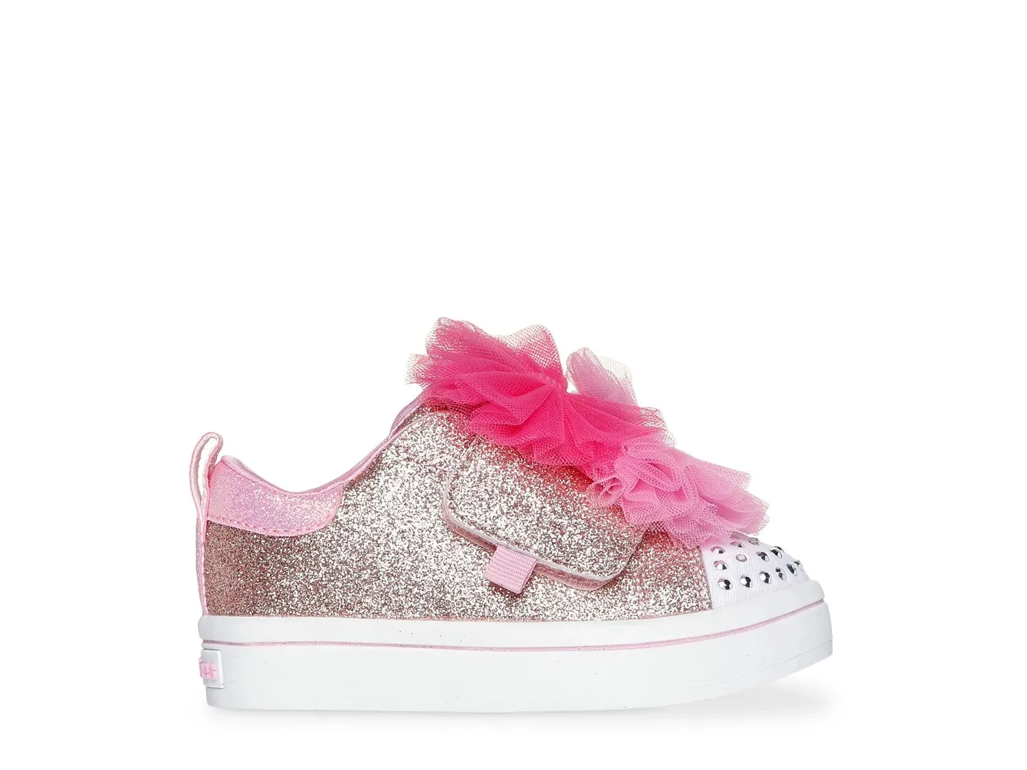 Кроссовки Skechers Twinkle Toes Twi-Lites 2.0 Tutu Cute Sneaker — детские, золотистые — фото 3