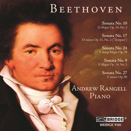 

CD диск Beethoven / Rangell: Beethoven Piano Sonatas