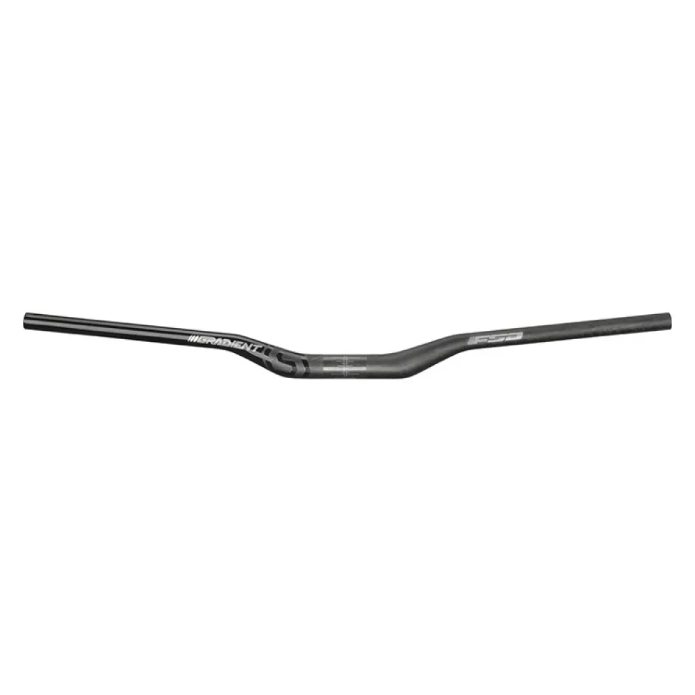 

Руль FSA Gradient Riser 30 mm, серебряный
