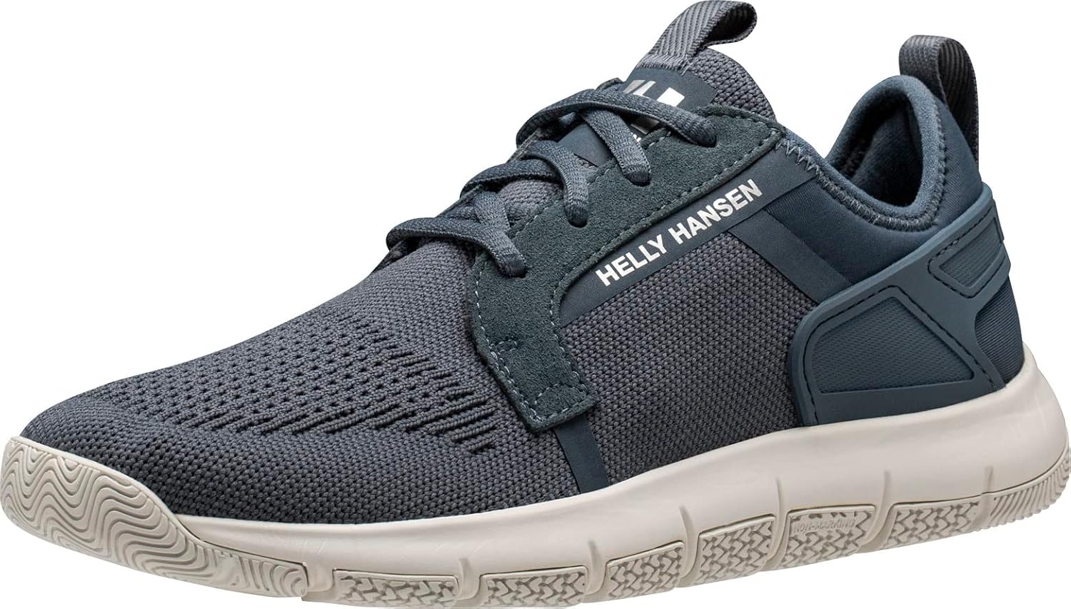 Helly-Hansen Men's Henley Sailing Shoes - Lightweight Water Shoes - Breathable Footwear Helly Hansen, 635 Orion Blue/Metallic Silver — фото 2