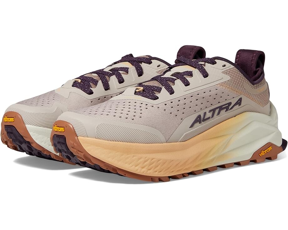 Кроссовки Altra Olympus 6, серо-коричневый