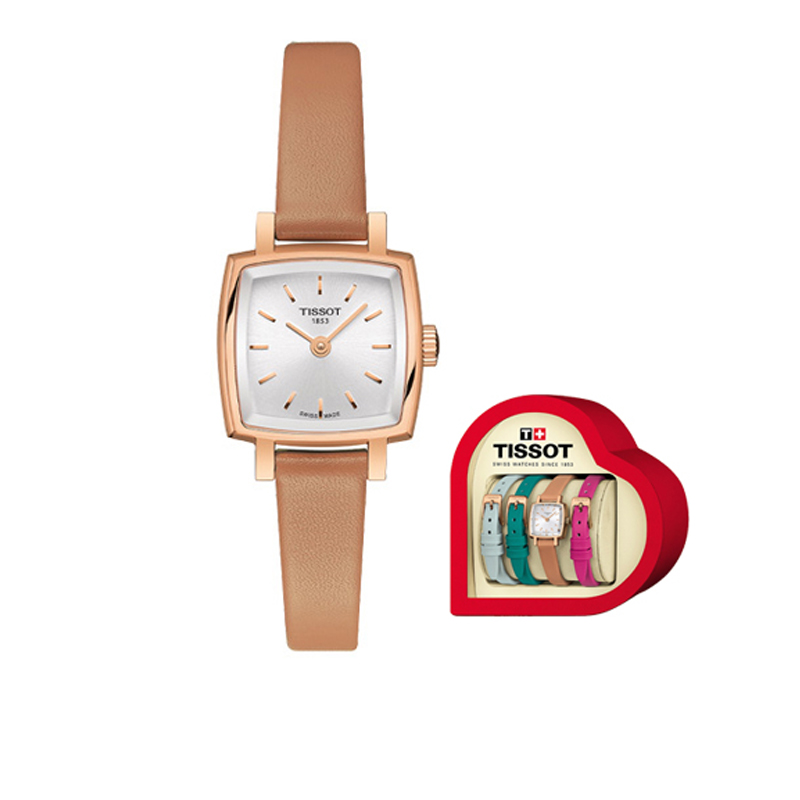 

TISSOT Часы Women's Little Cute Series Watch, Silver Dial