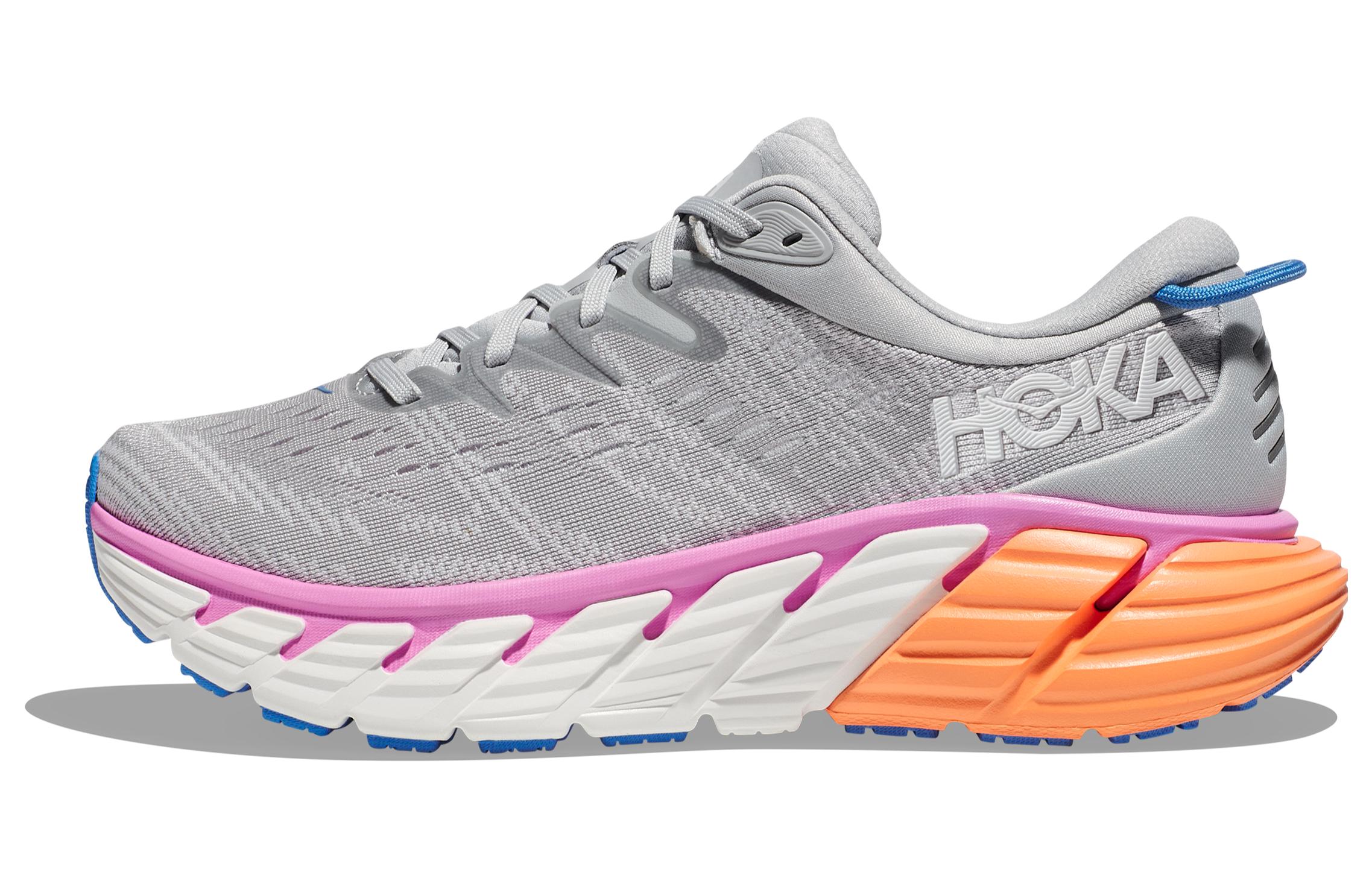 

Кроссовки женские Gaviota 4 с низким верхом серые Hoka One One