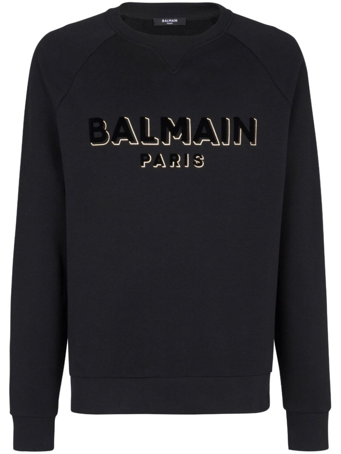 

Balmain толстовка с логотипом, черный