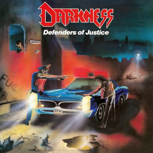 

CD диск Darkness: Defenders of Justice