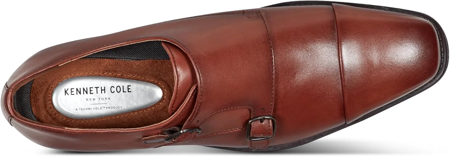 Лоферы Kenneth Cole New York Mens Charles, коричневый — фото 4