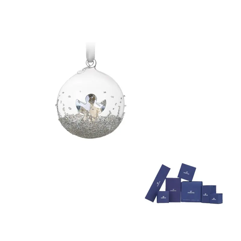 

Swarovski Подвеска из искусственного хрусталя унисекс прозрачная, Transparent