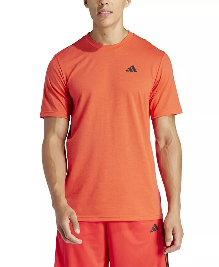 

Мужская футболка Essentials с логотипом Feel Ready adidas, красный