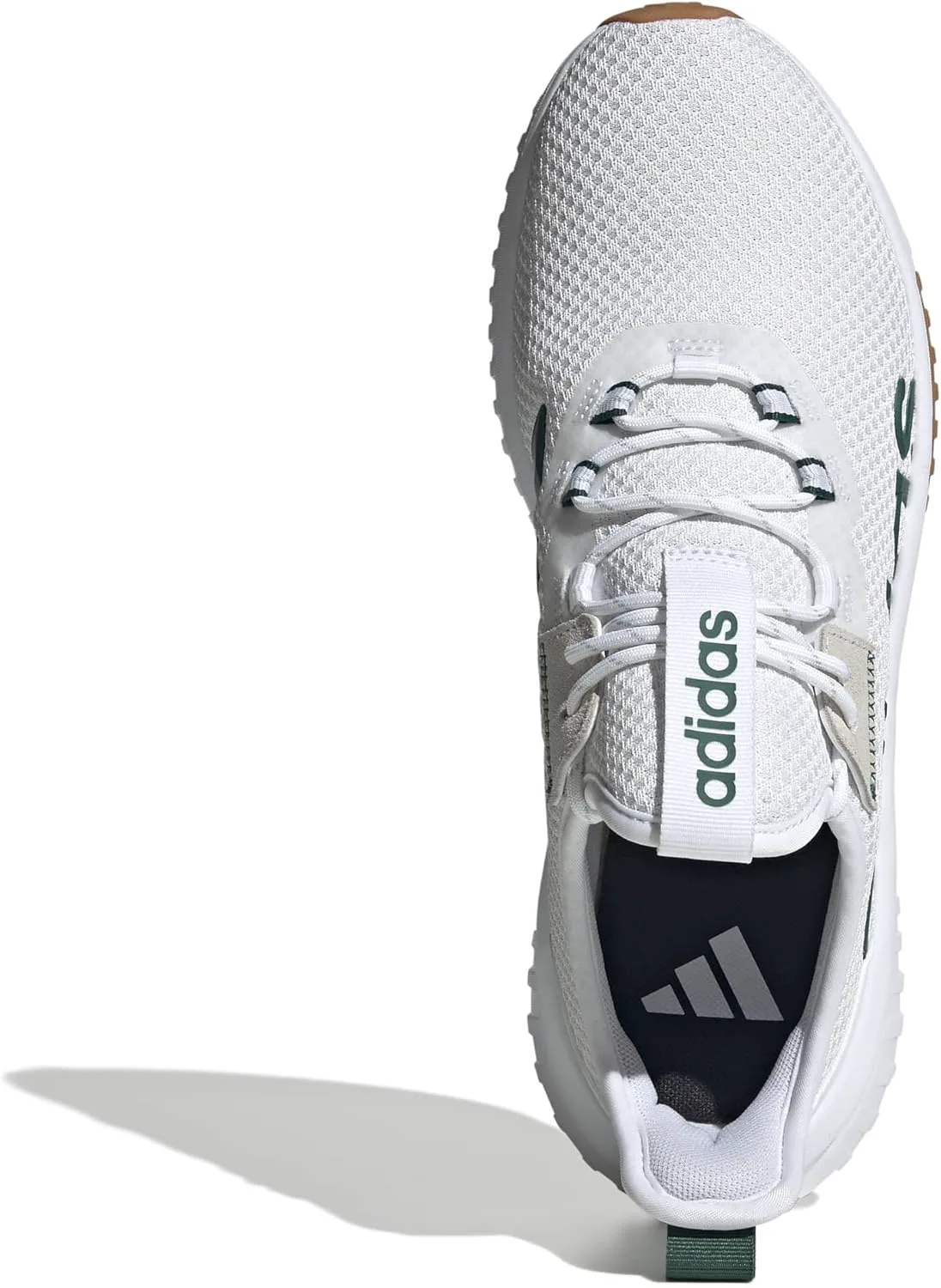 Мужские кроссовки Adidas Kaptir 4.0, белый/зеленый — фото 2