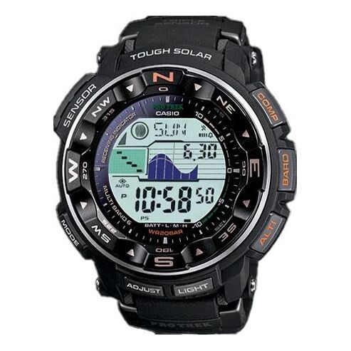 

Часы CASIO Sports Solar Powered Mens Black Digital, черный