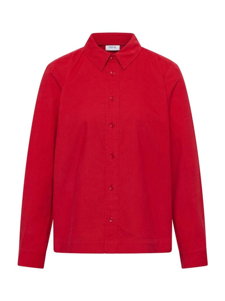 

Блузка с длинными рукавами в цвете Огненно-красный Cecil