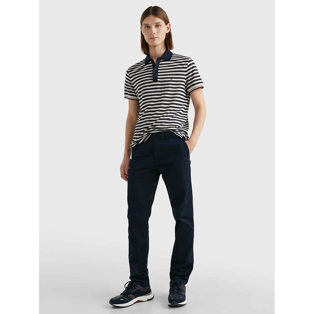 Брюки Tommy Hilfiger Core Denton 1985 Pim Chino, синий — фото 4