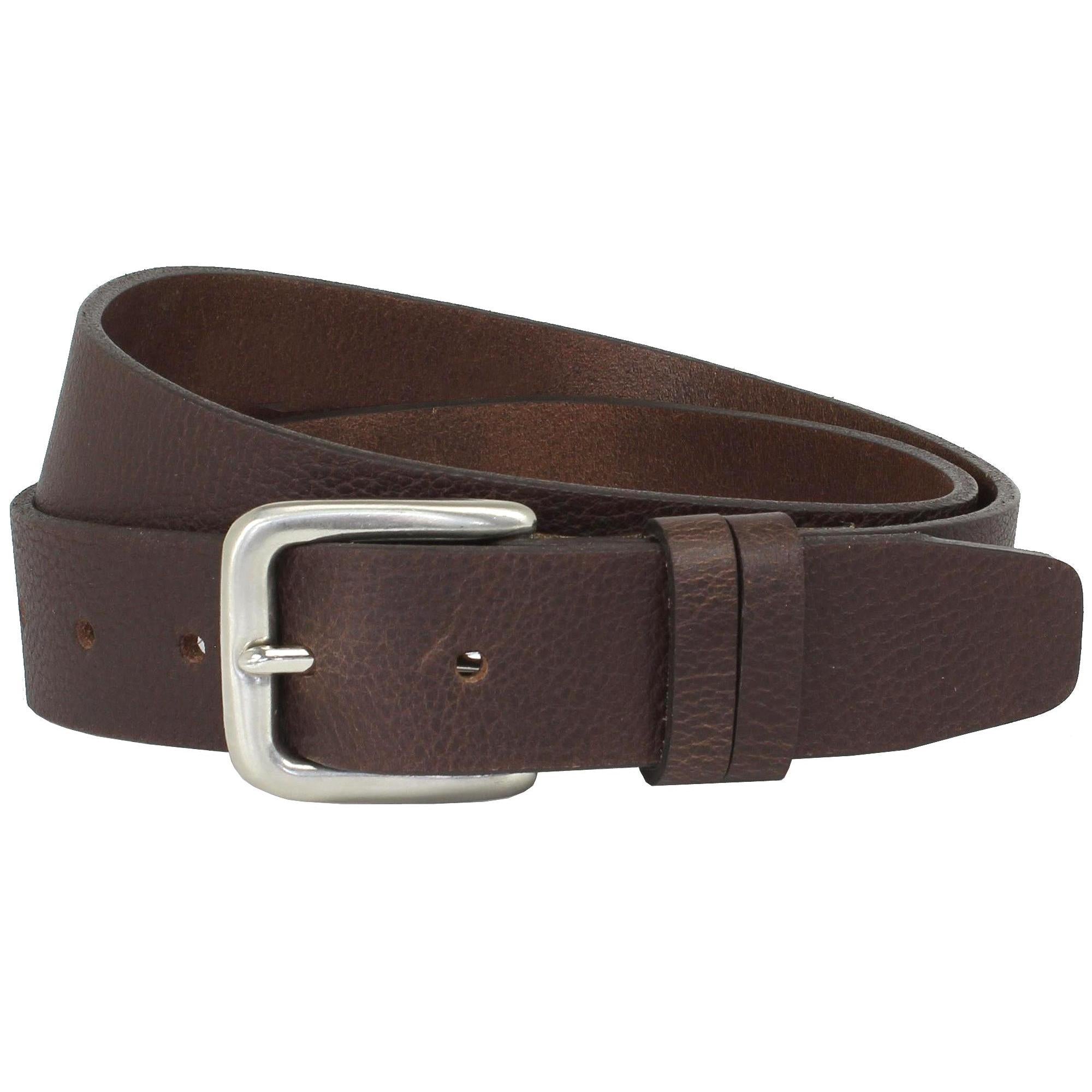 

Ремень Thistleton Italian Milled Leather The British Belt Company, коричневый