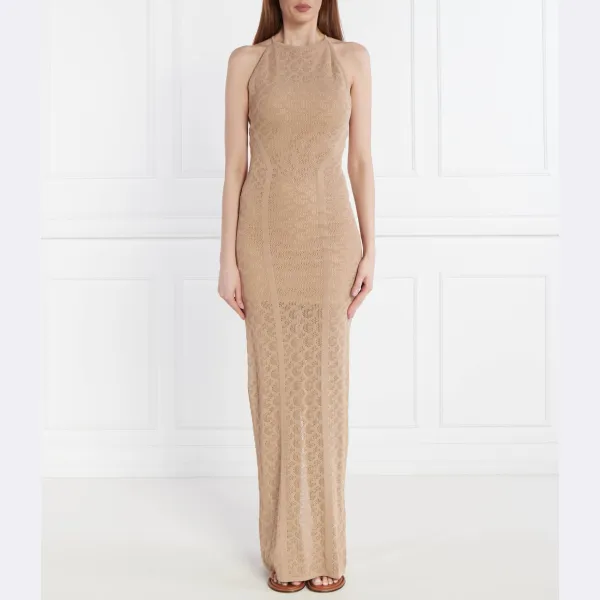 

Красивое платье Guess, бежевый