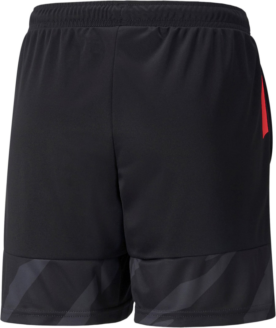 Обычные спортивные штаны PUMA Individualcup, черный — фото 2