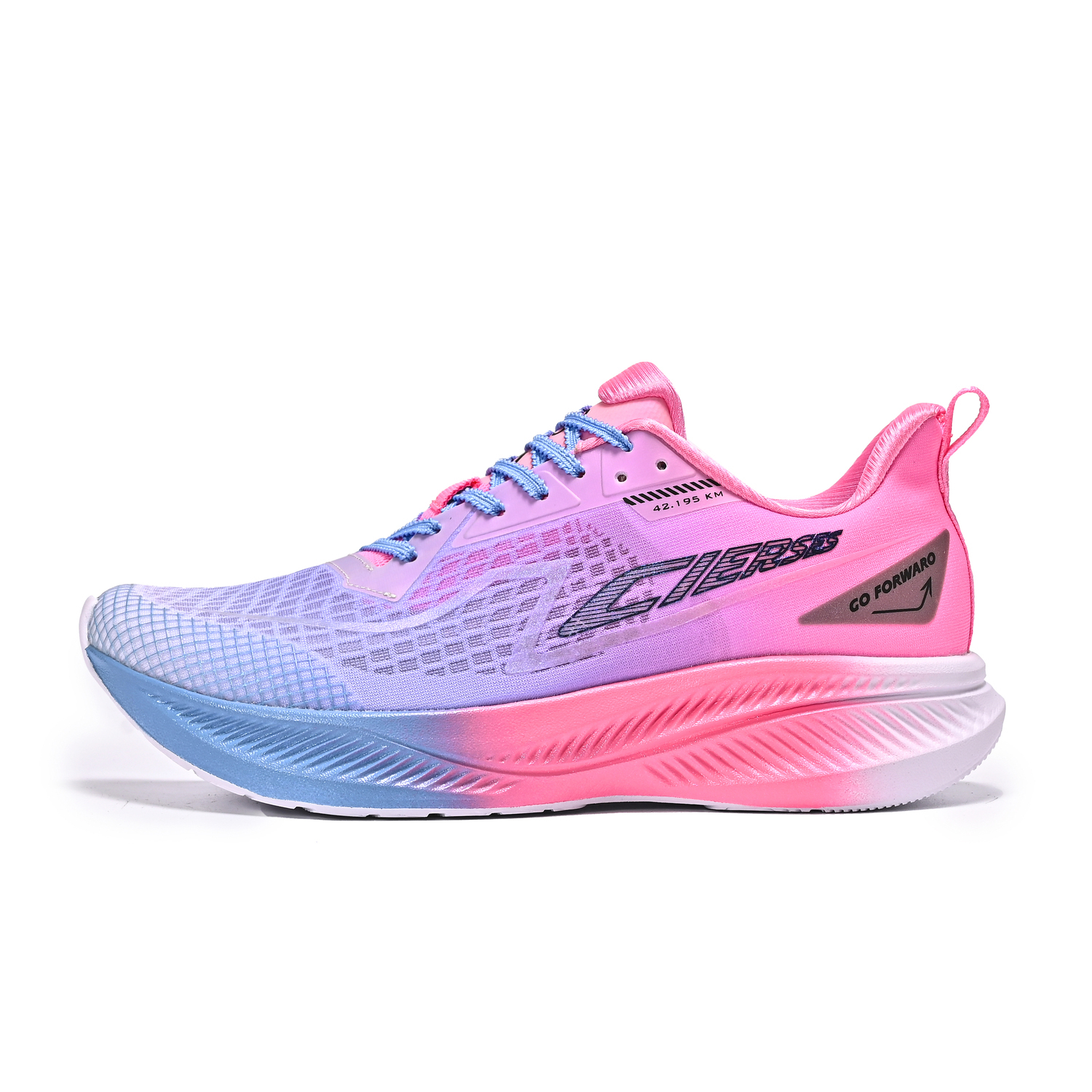 

CLERSES Мужские и женские кроссовки Muscle Cloud 3.0 Low Top с воздушной подушкой флуоресцентный розовый цвет сакуры, цвет Fluorescent Cherry Blossom Pink