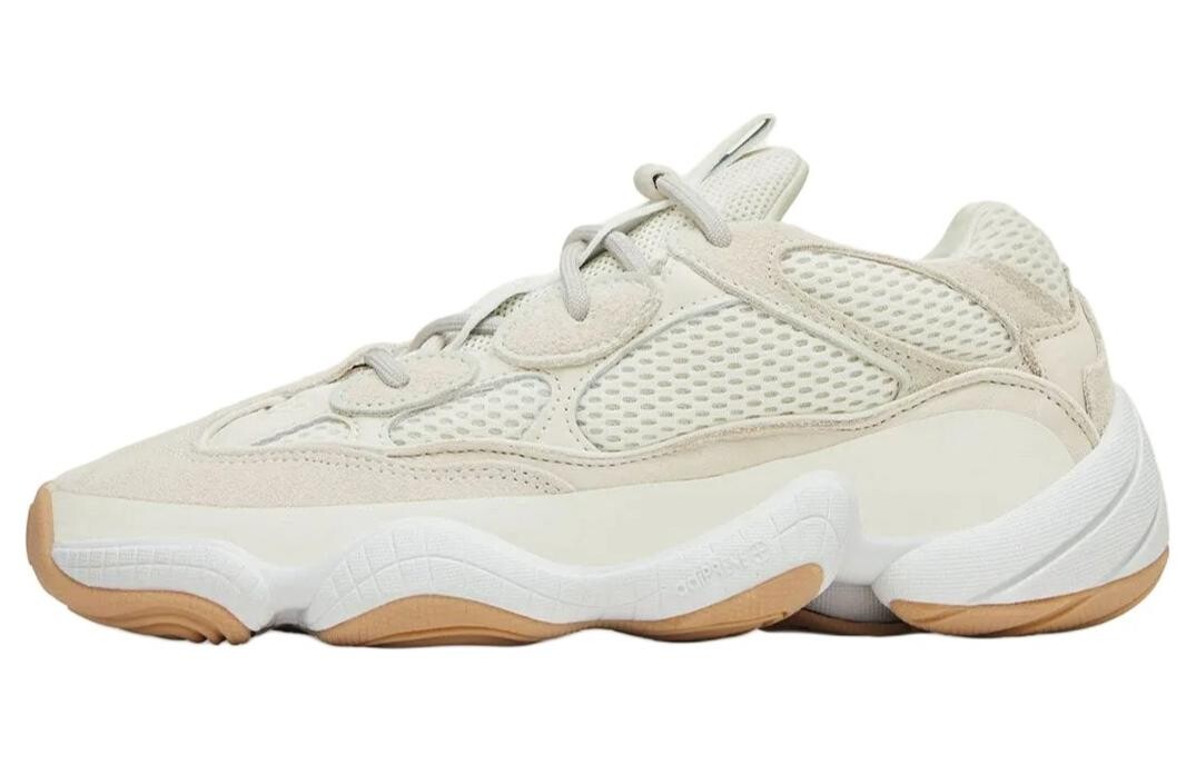 Adidas originals Yeezy 500 Массивные кроссовки унисекс, Off-white