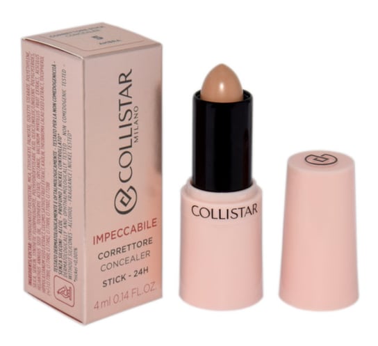 

Часовой консилер для лица, цвет 5 янтаря, 4 мл Collistar, Impeccabile Concealer Stick, 24-