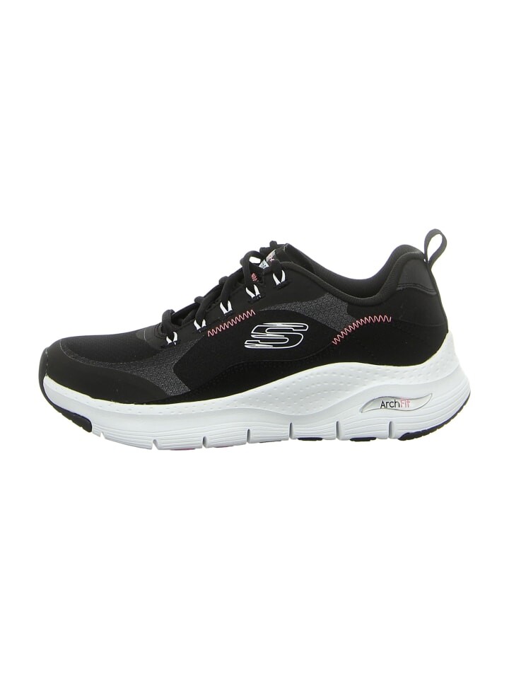 Низкие кроссовки Skechers Sportliche, черный