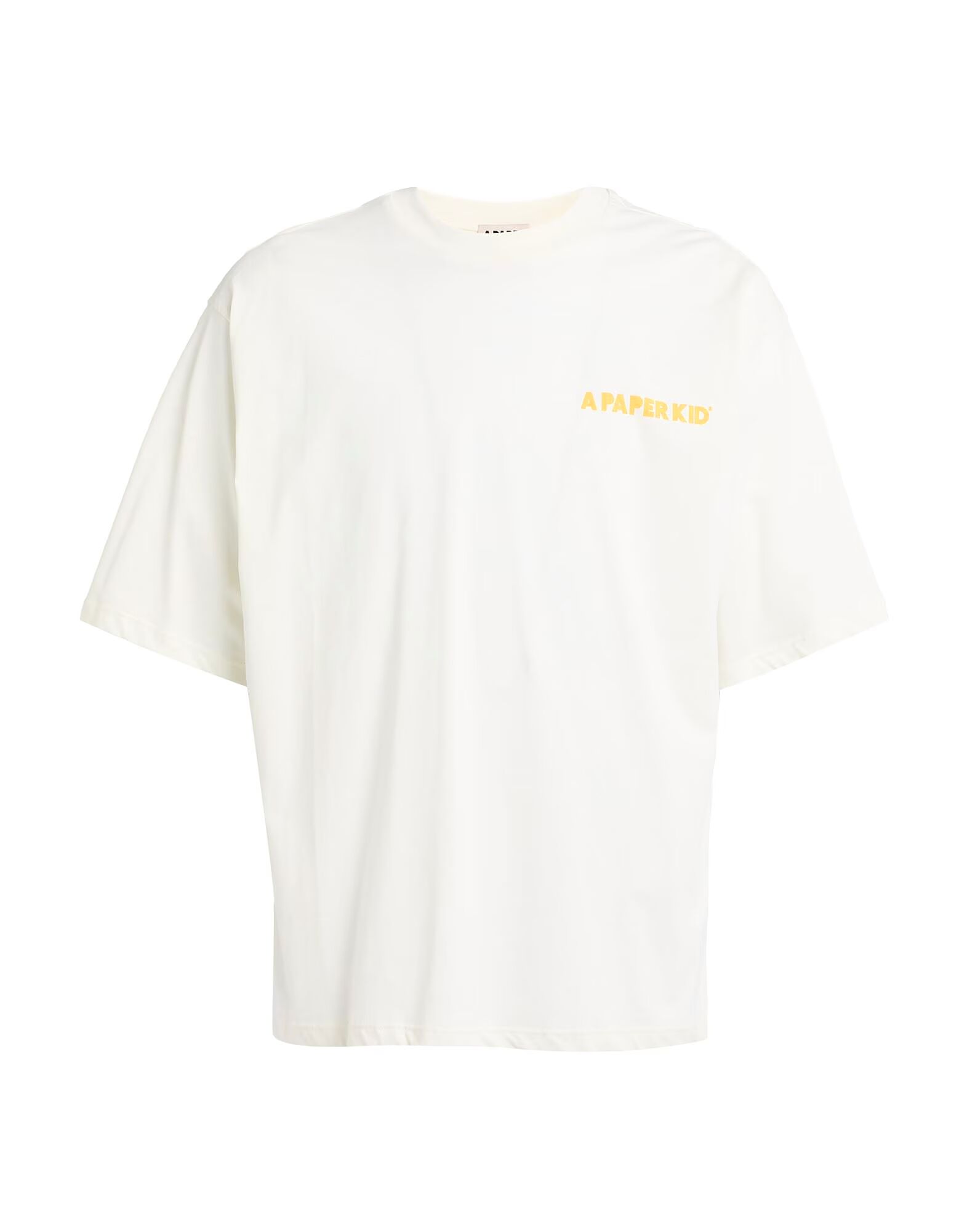 

Футболка A Paper Kid, кремовый