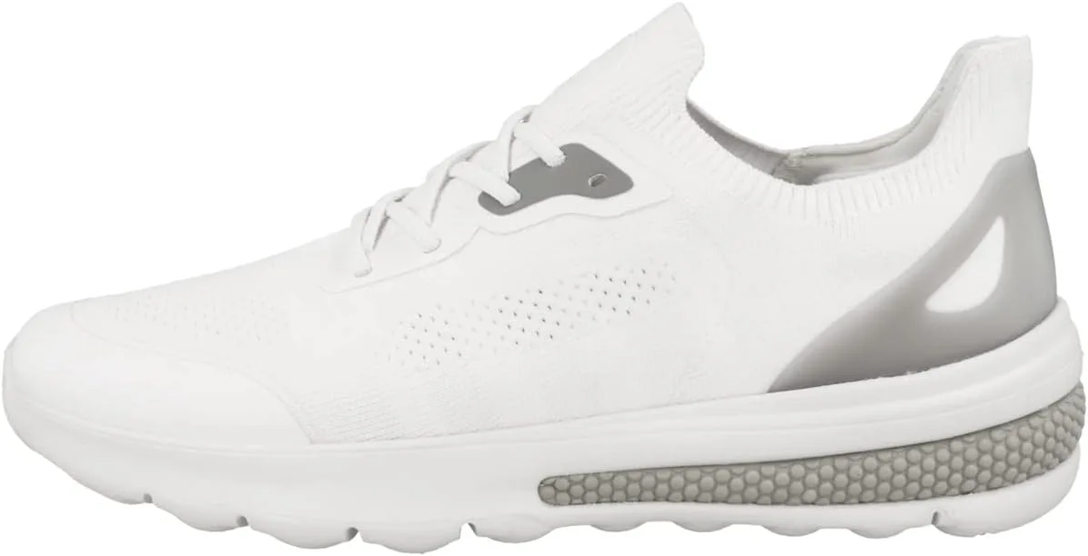 Кроссовки Geox Boys' U Spherica Actif, белый