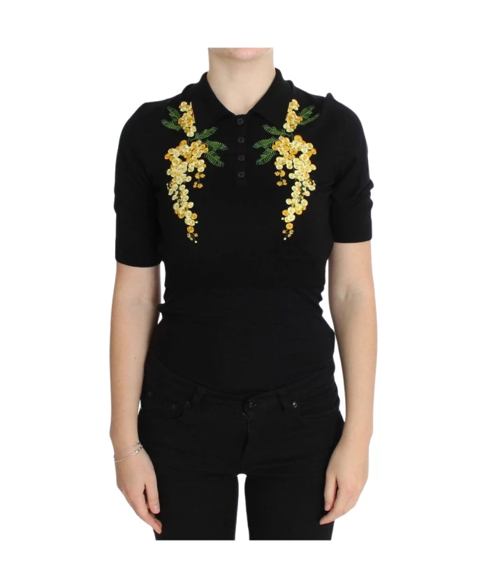 

Футболка Dolce & Gabbana, черный