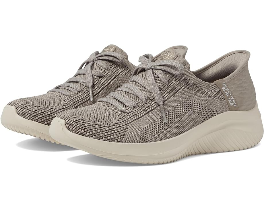 Кроссовки SKECHERS Martha Stewart - Ultra Flex 3.0 - Day Light Hands Free Slip-Ins, цвет Taupe