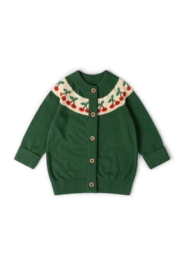 Уютный кардиган Little Green Radicals, Green
