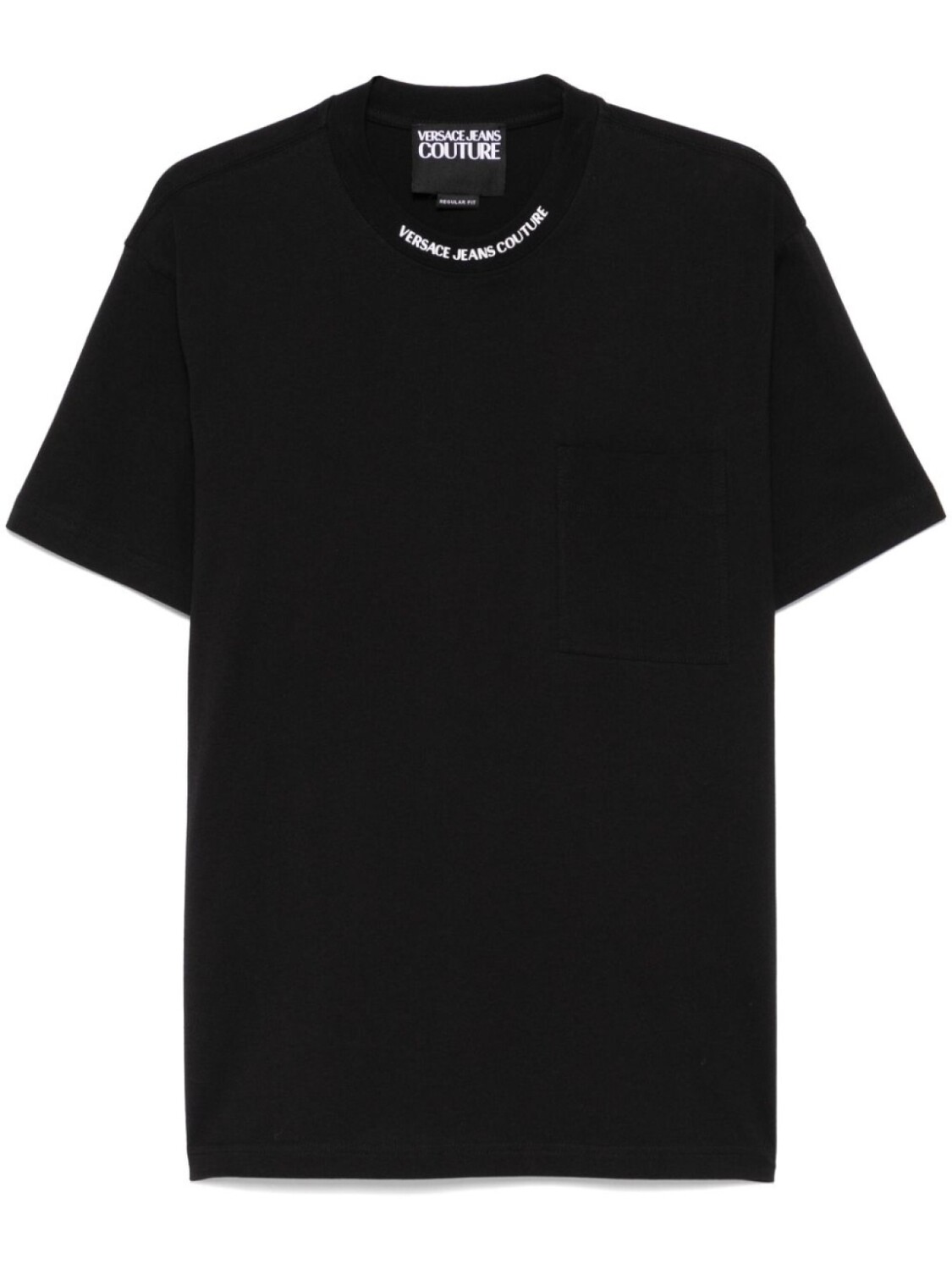 

Versace Jeans Couture футболка с логотипом, черный