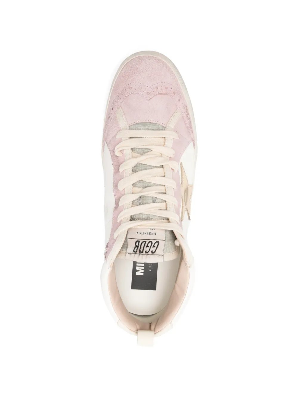 Кроссовки Mid Star Classic Golden Goose, бежевый — фото 4