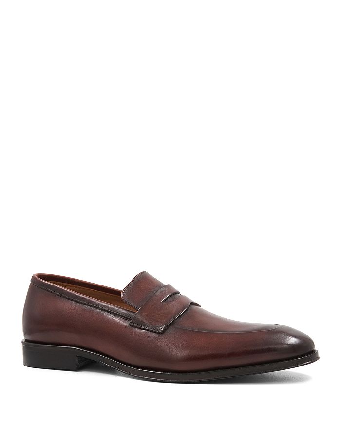 

Мужские лоферы Maioco Slip On Penny Bruno Magli, коричневый