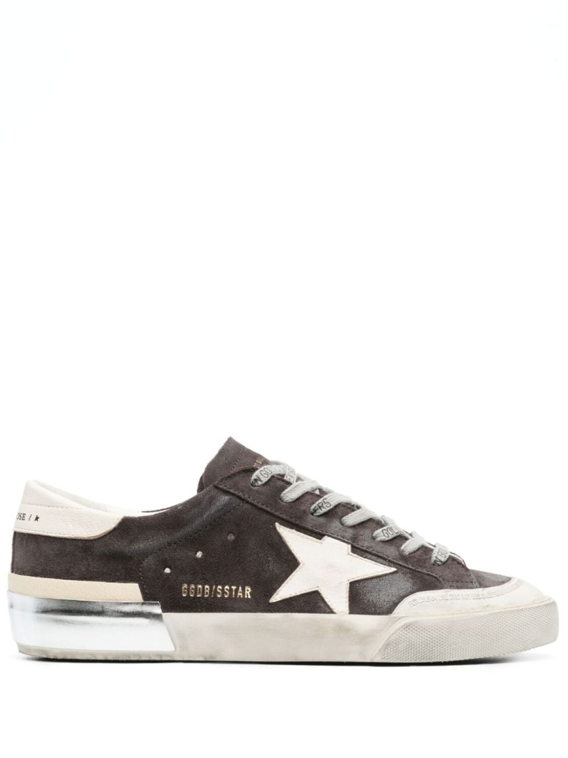 

Golden Goose кеды Super-Star, серый