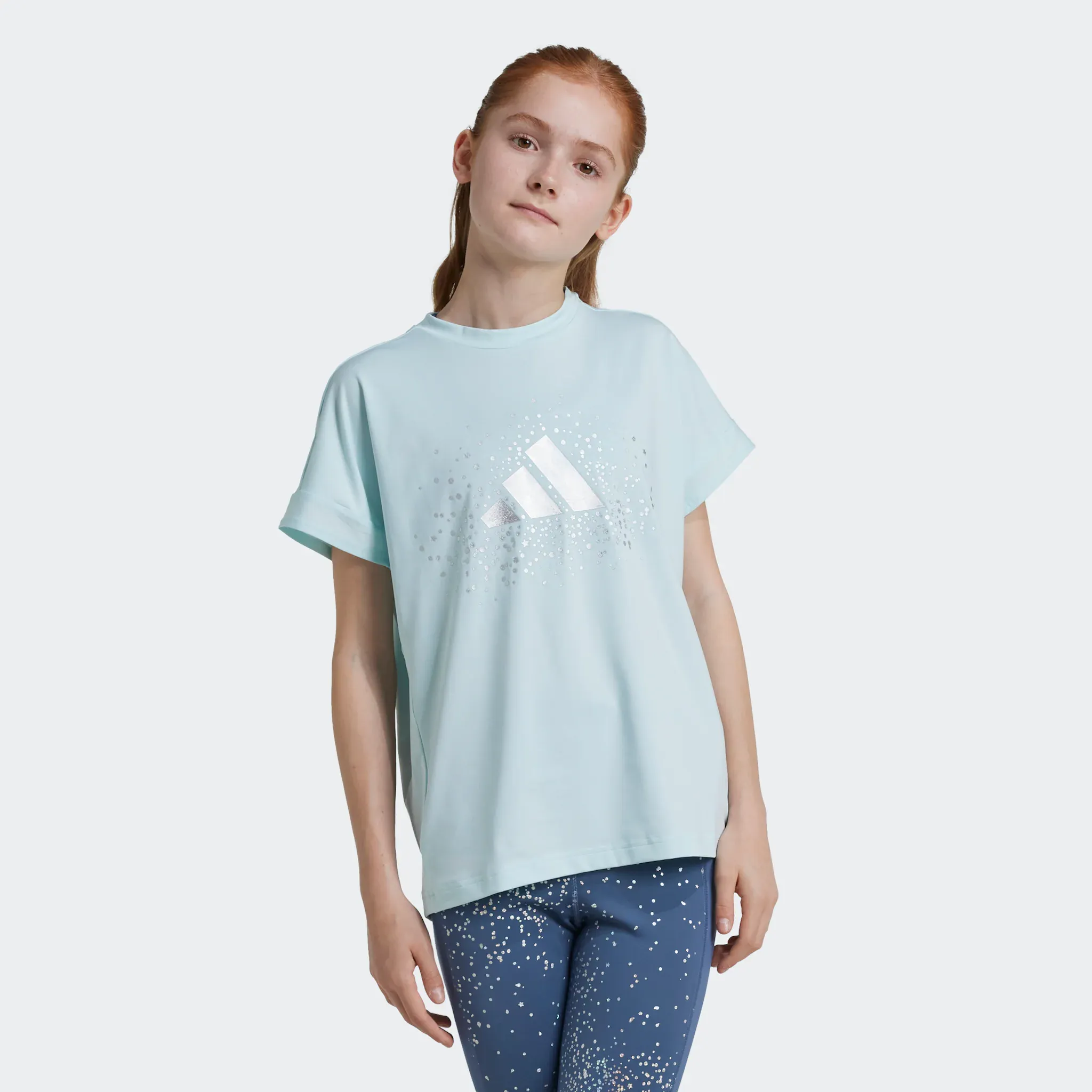 

Футболка adidas Sportswear «JG GL TEE», цвет Halo Mint