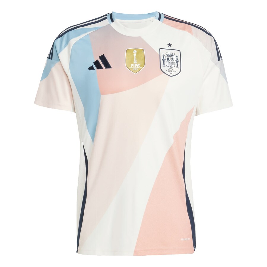 

Рубашка для выступлений ADIDAS PERFORMANCE Spain 25 Away, белый
