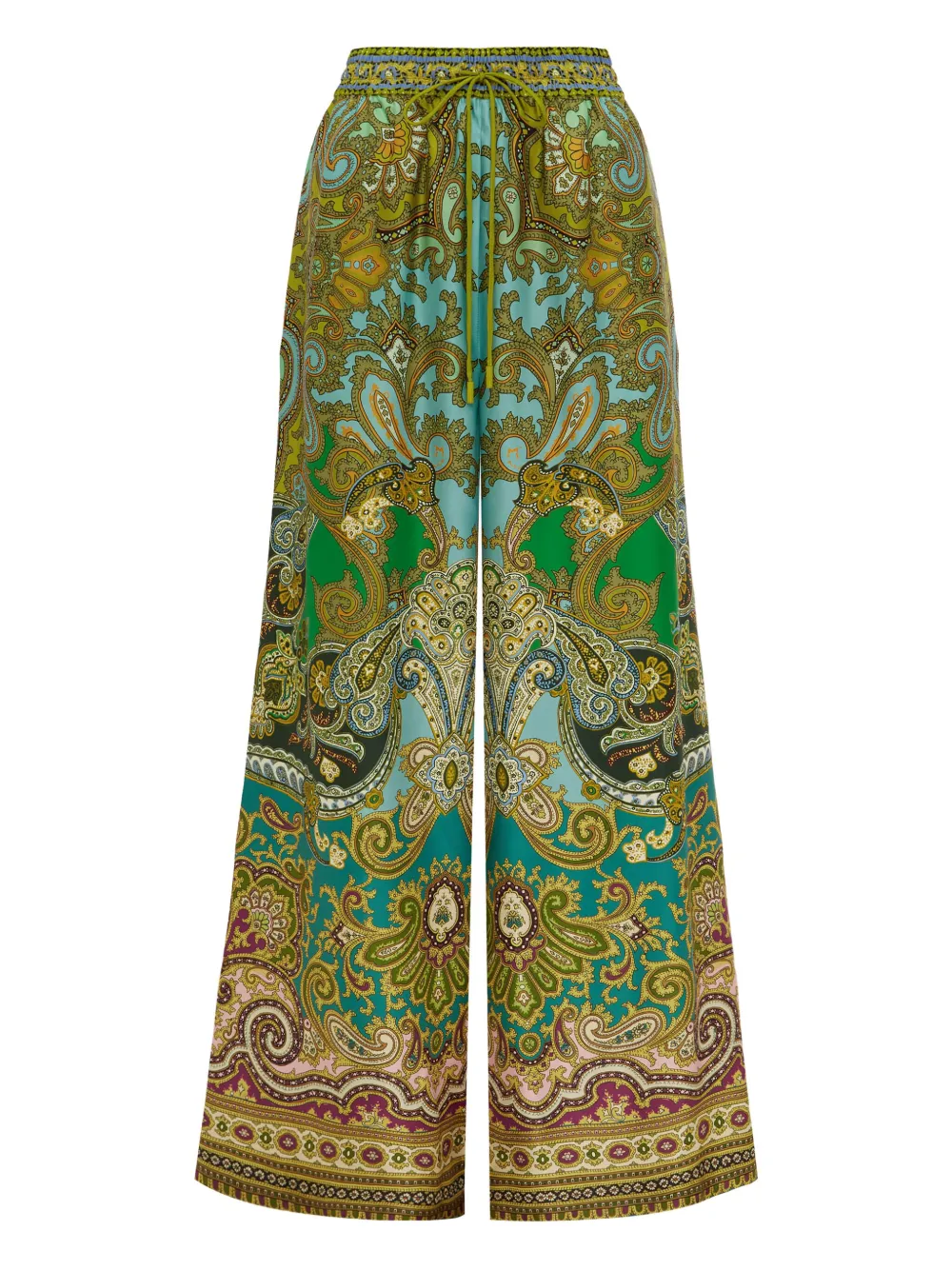 

Брюки Клеменца ALEMAIS, зеленый