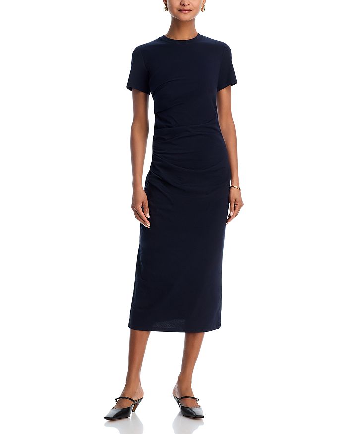 

Платье Twist Dress FRAME, синий