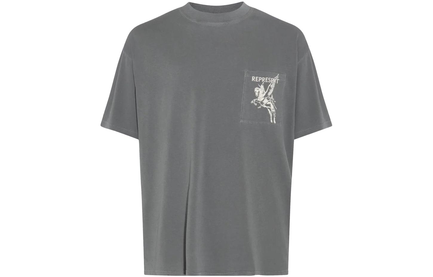 

Футболка мужская серая REPRESENT, серый