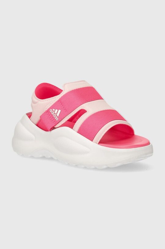 

adidas Детские сандалии MEHANA SANDAL KIDS, розовый