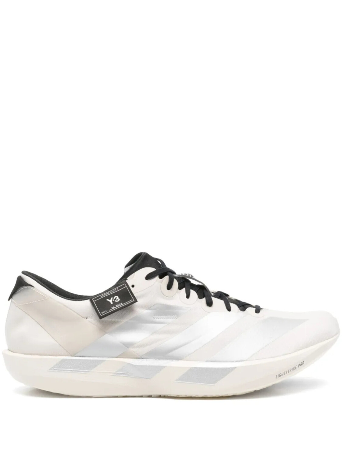 

Кроссовки Y-3 Adizero Adios 9, нейтральный